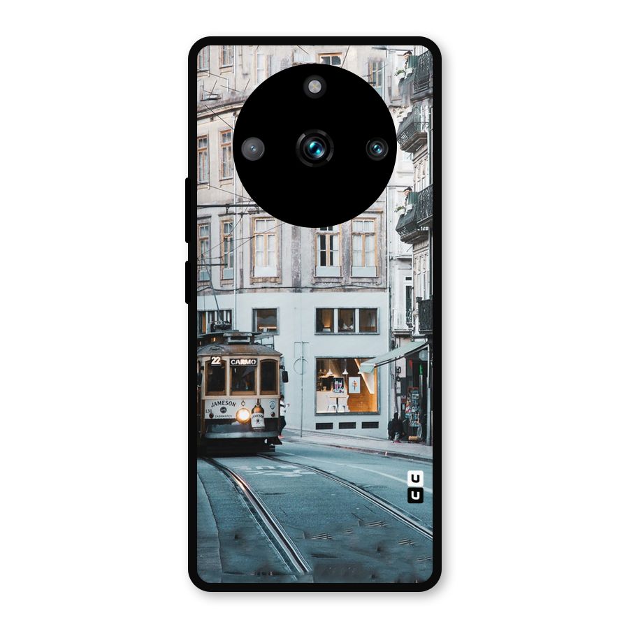 Tramp Train Metal Back Case for Realme 11 Pro Plus