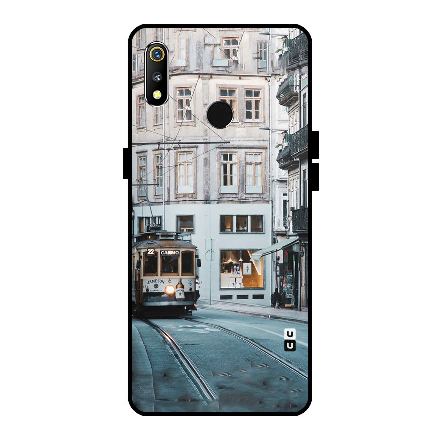 Tramp Train Metal Back Case for Realme 3i