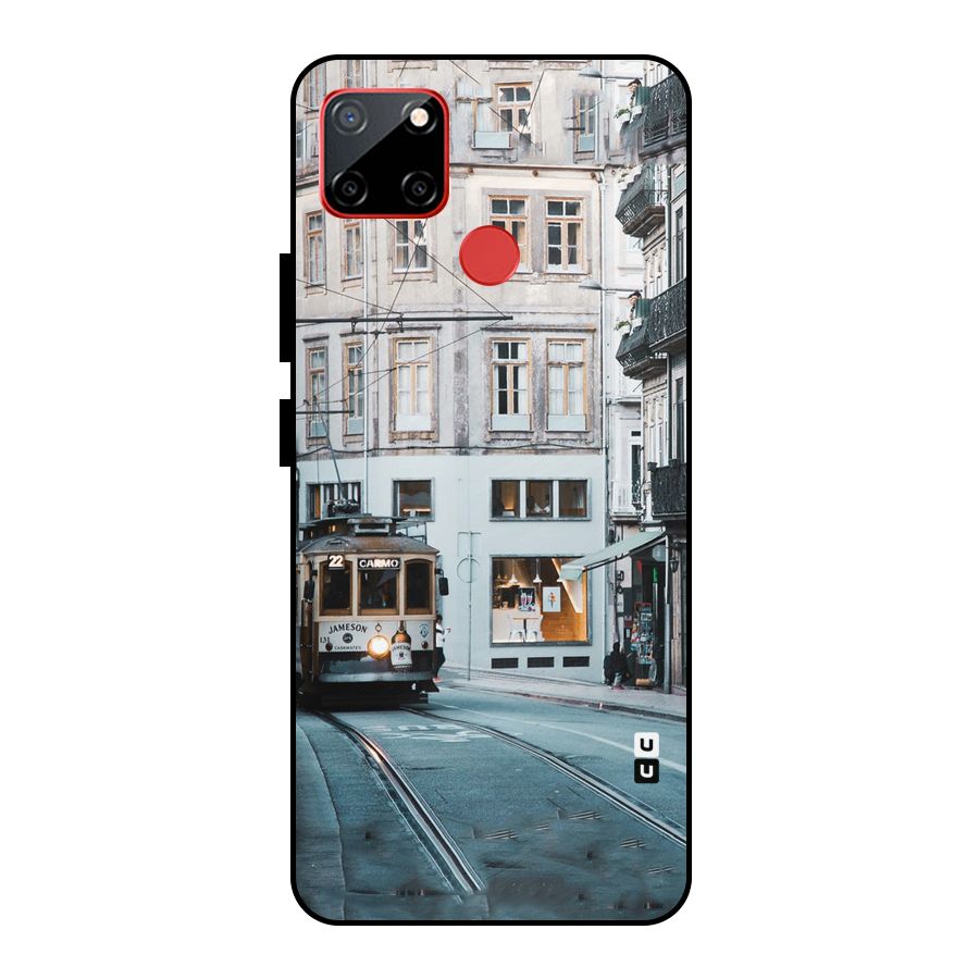 Tramp Train Metal Back Case for Realme C12