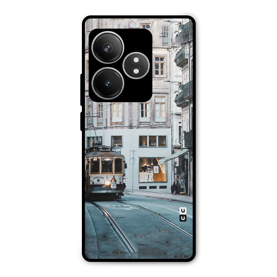 Tramp Train Metal Back Case for Realme GT 6T