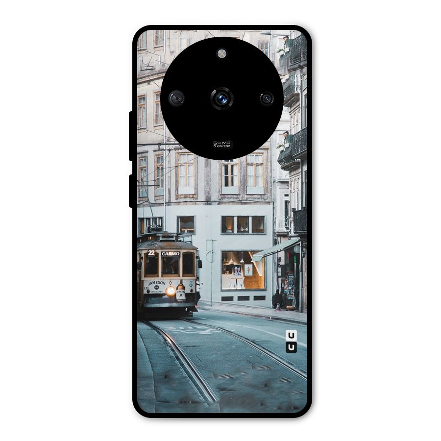 Tramp Train Metal Back Case for Realme Narzo 60 5G