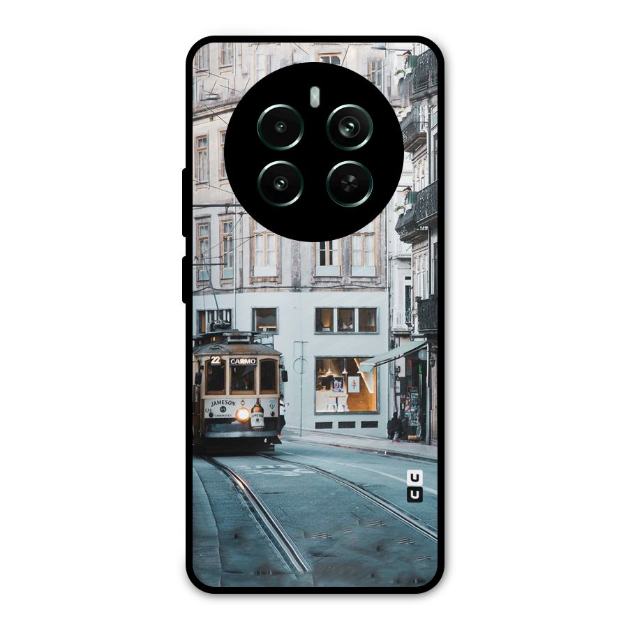Tramp Train Metal Back Case for Realme Narzo 70 Pro