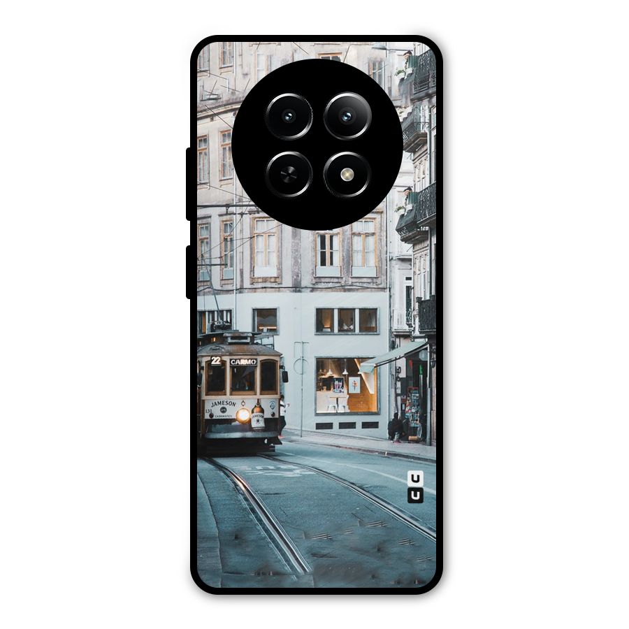 Tramp Train Metal Back Case for Realme Narzo 70x 5G