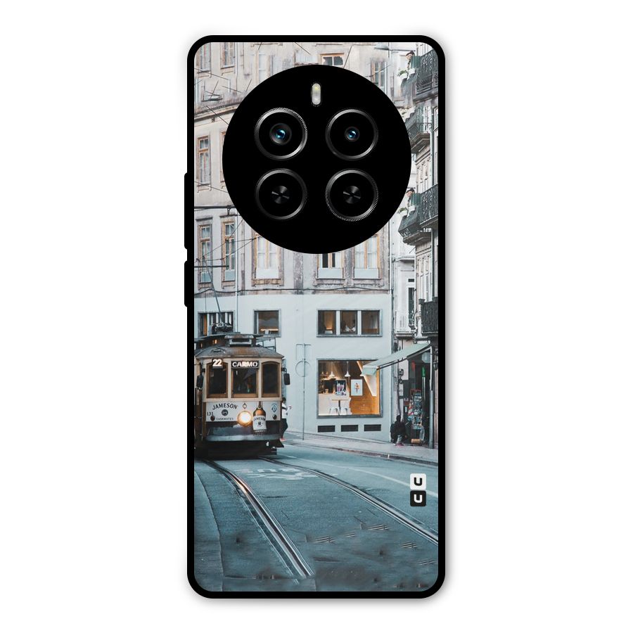 Tramp Train Metal Back Case for Realme P1 Pro