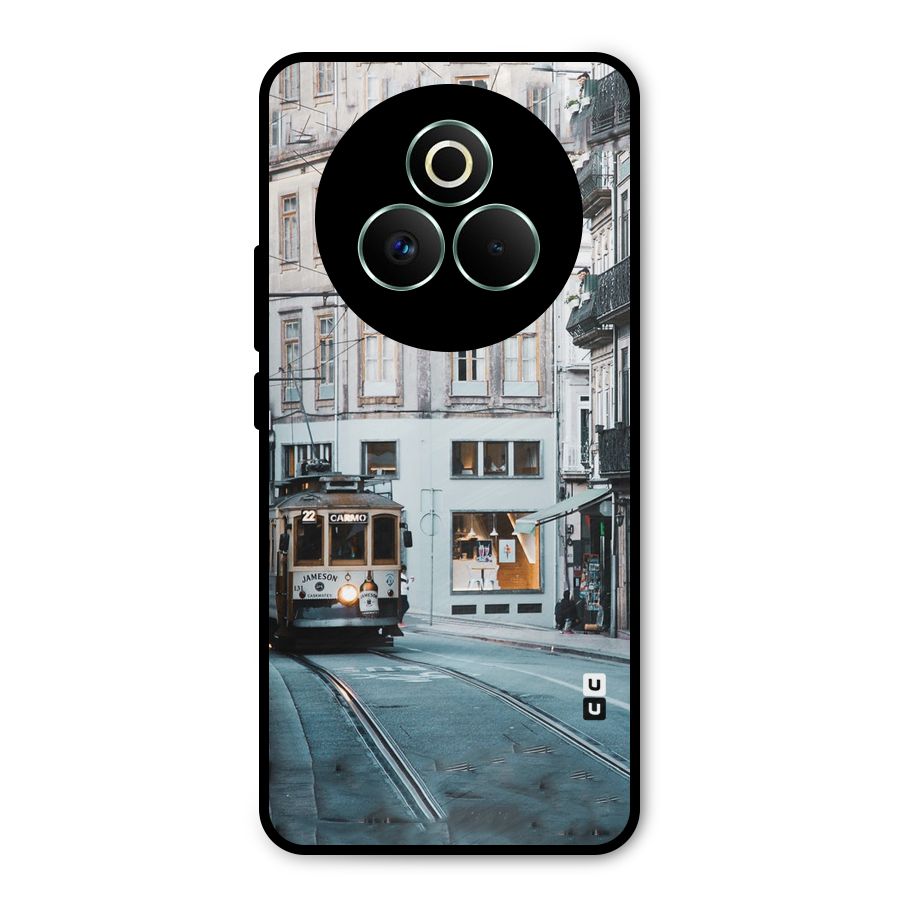 Tramp Train Metal Back Case for Realme P3 Pro