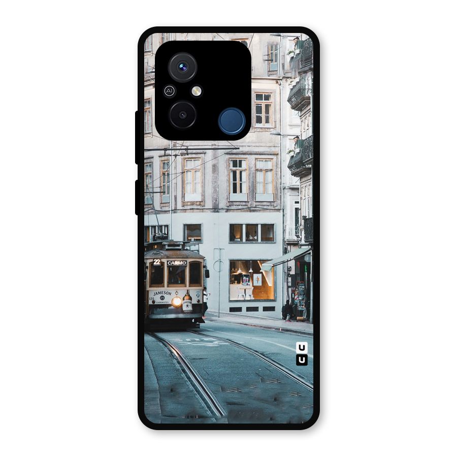 Tramp Train Metal Back Case for Redmi 12C