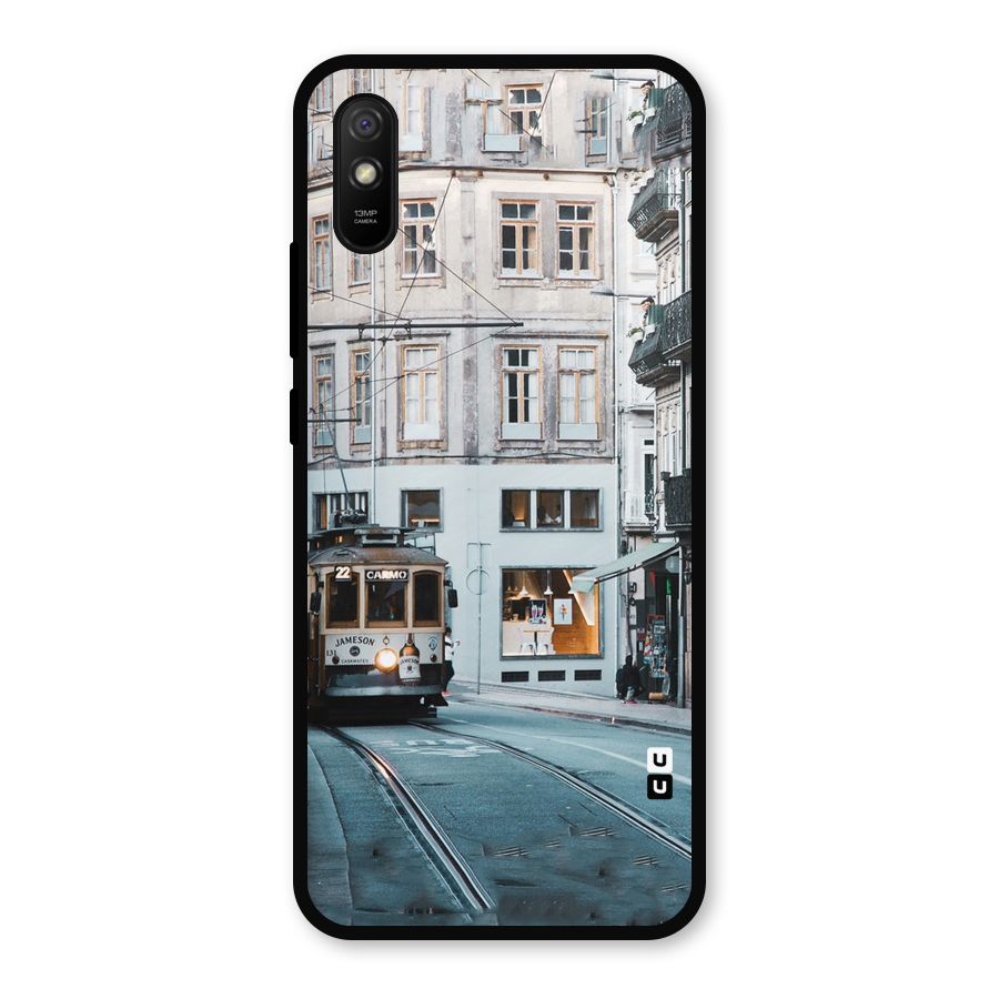 Tramp Train Metal Back Case for Redmi 9i