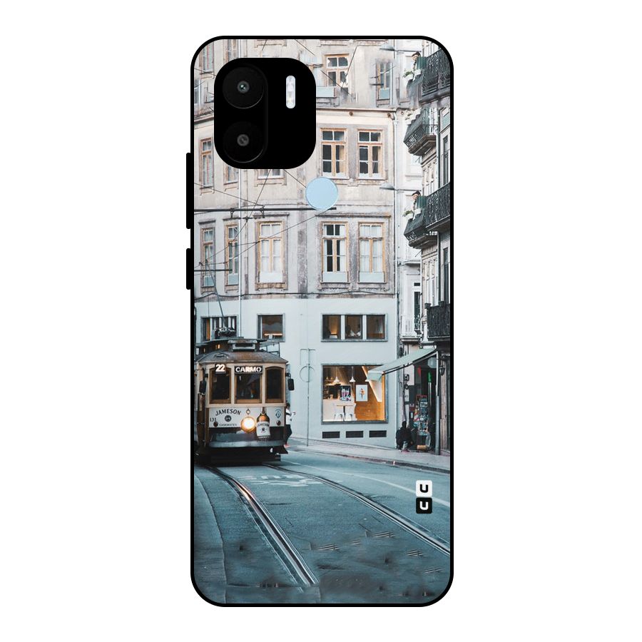 Tramp Train Metal Back Case for Redmi A2+