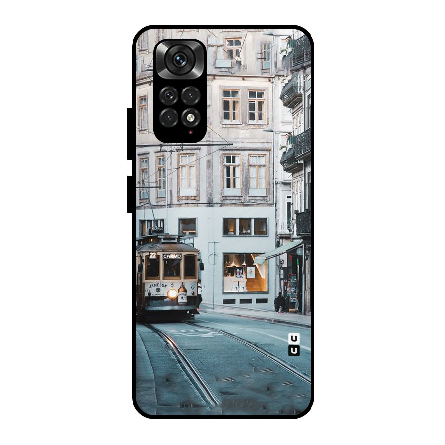 Tramp Train Metal Back Case for Redmi Note 11 Pro Plus 5G