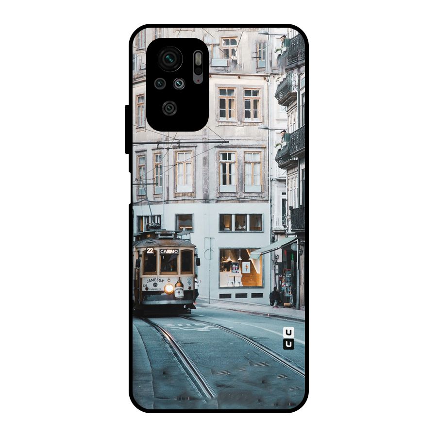 Tramp Train Metal Back Case for Redmi Note 11 SE