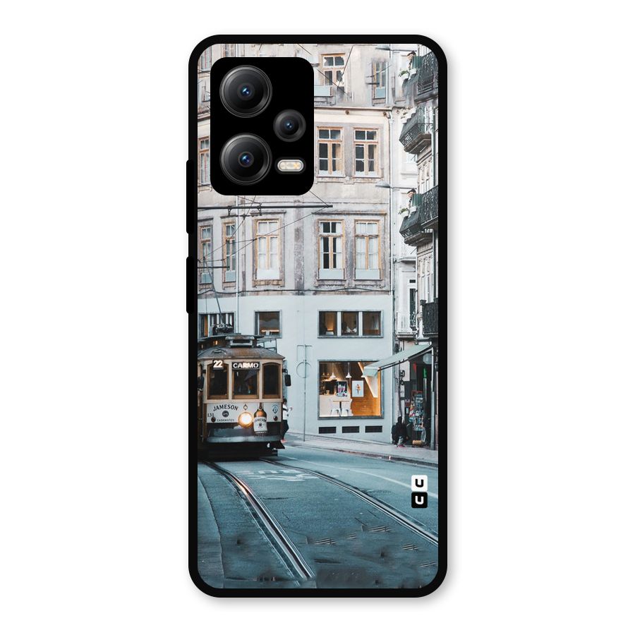 Tramp Train Metal Back Case for Redmi Note 12 5G