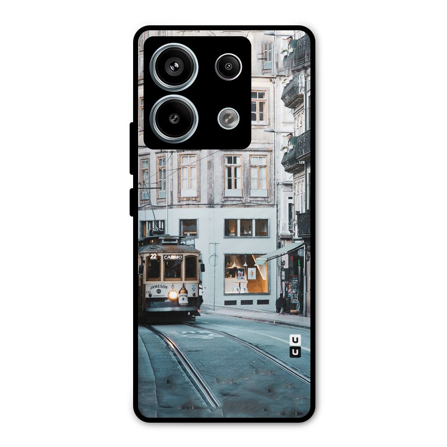 Tramp Train Metal Back Case for Redmi Note 13 Pro 5G