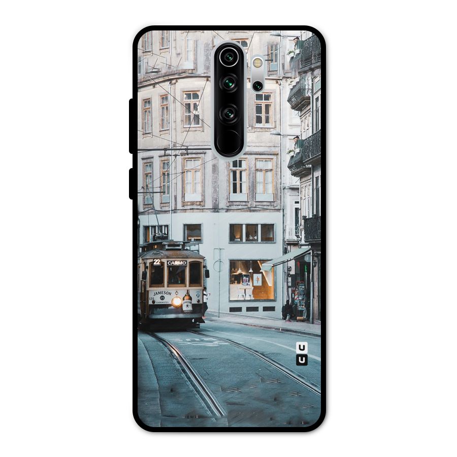 Tramp Train Metal Back Case for Redmi Note 8 Pro
