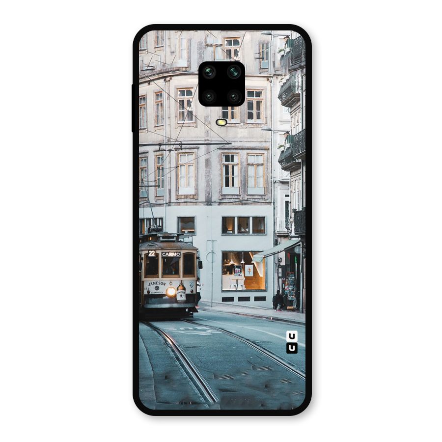 Tramp Train Metal Back Case for Redmi Note 9 Pro Max