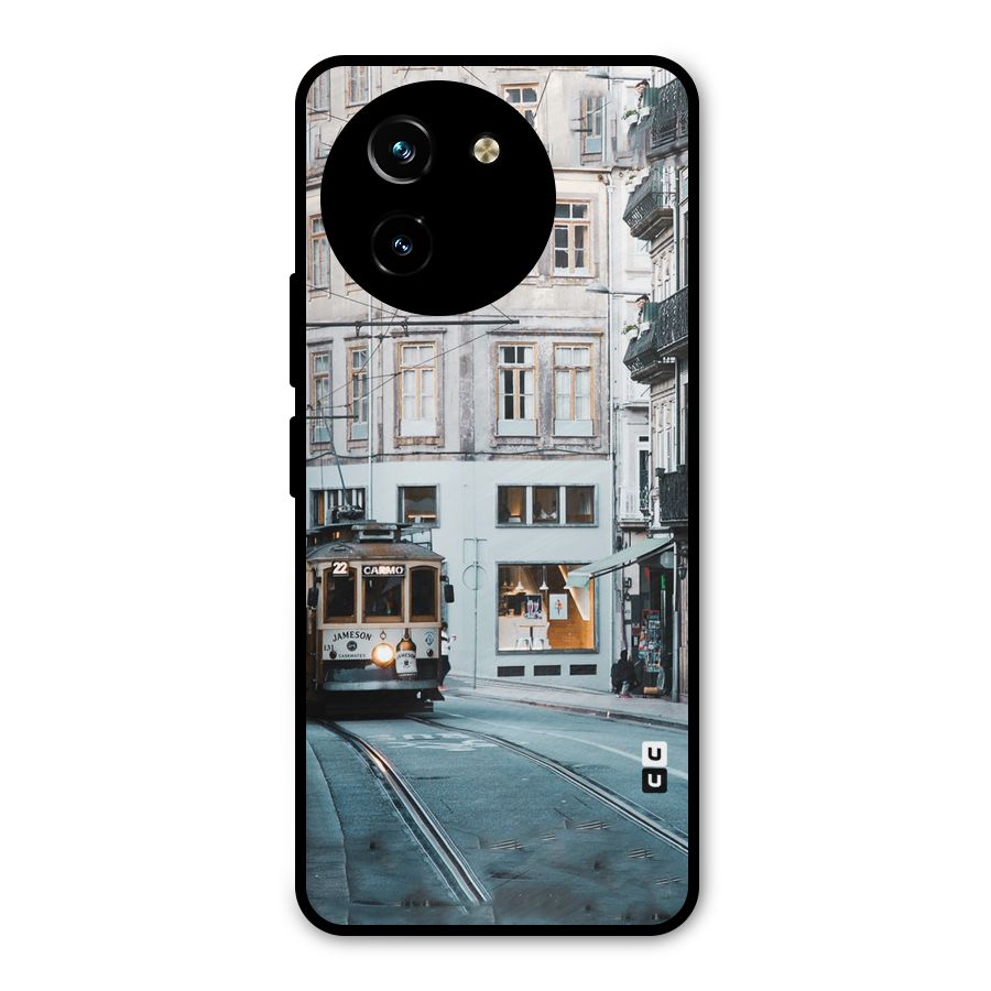 Tramp Train Metal Back Case for Vivo T3x
