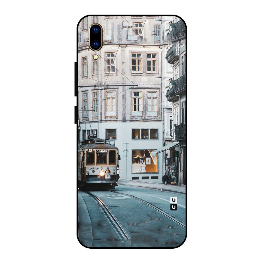 Tramp Train Metal Back Case for Vivo V11 Pro