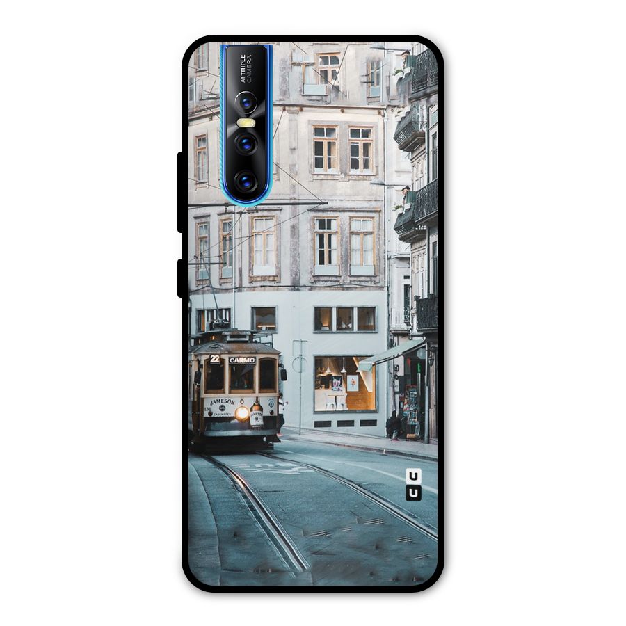 Tramp Train Metal Back Case for Vivo V15 Pro