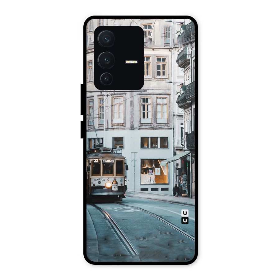 Tramp Train Metal Back Case for Vivo V23 5G