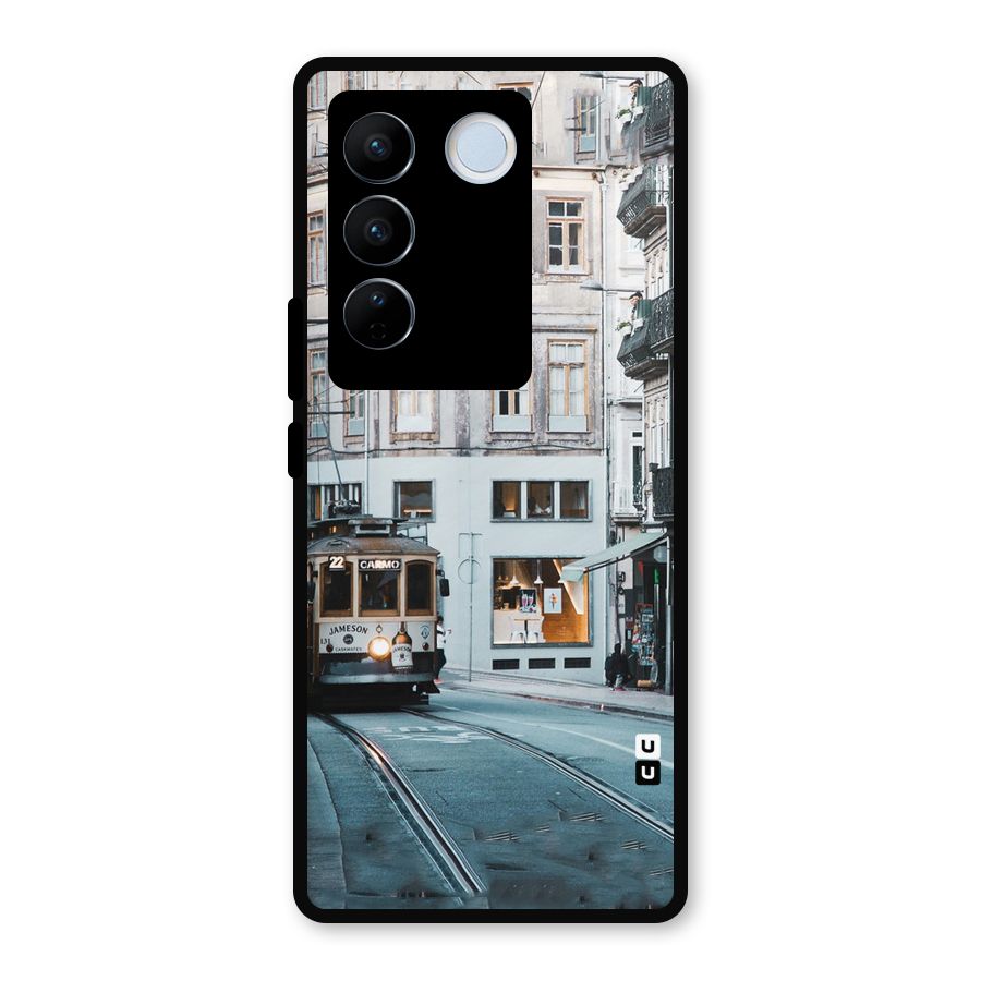 Tramp Train Metal Back Case for Vivo V27