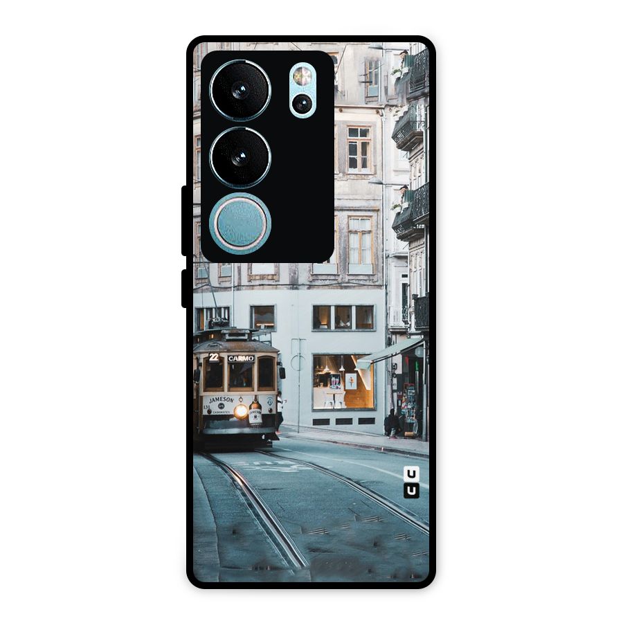 Tramp Train Metal Back Case for Vivo V29