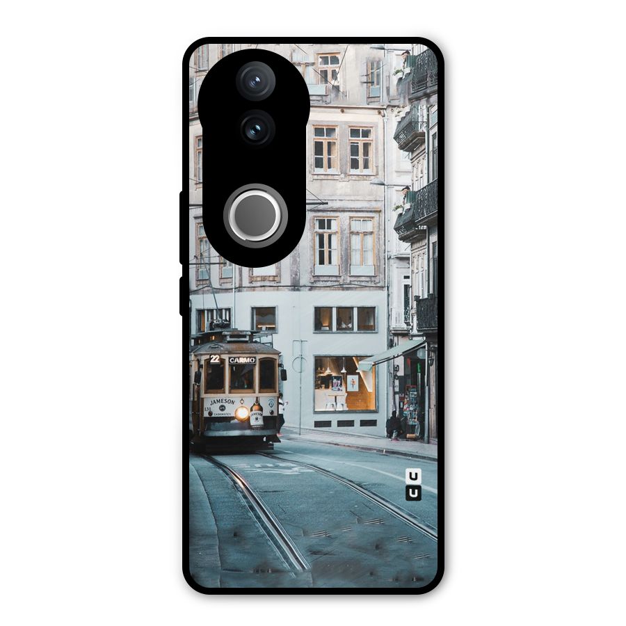Tramp Train Metal Back Case for Vivo V50
