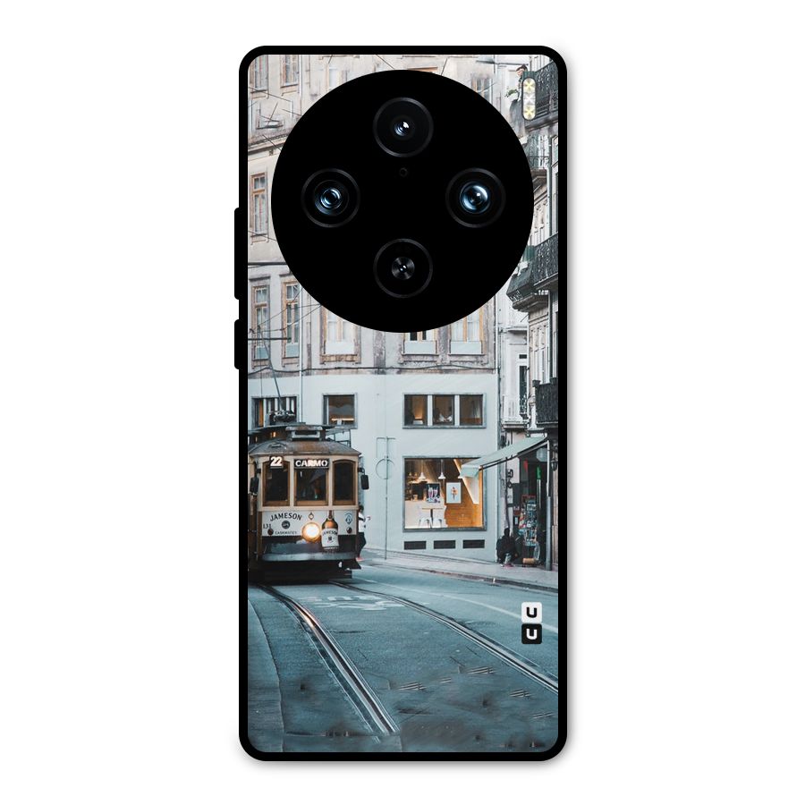 Tramp Train Metal Back Case for Vivo X100 Pro