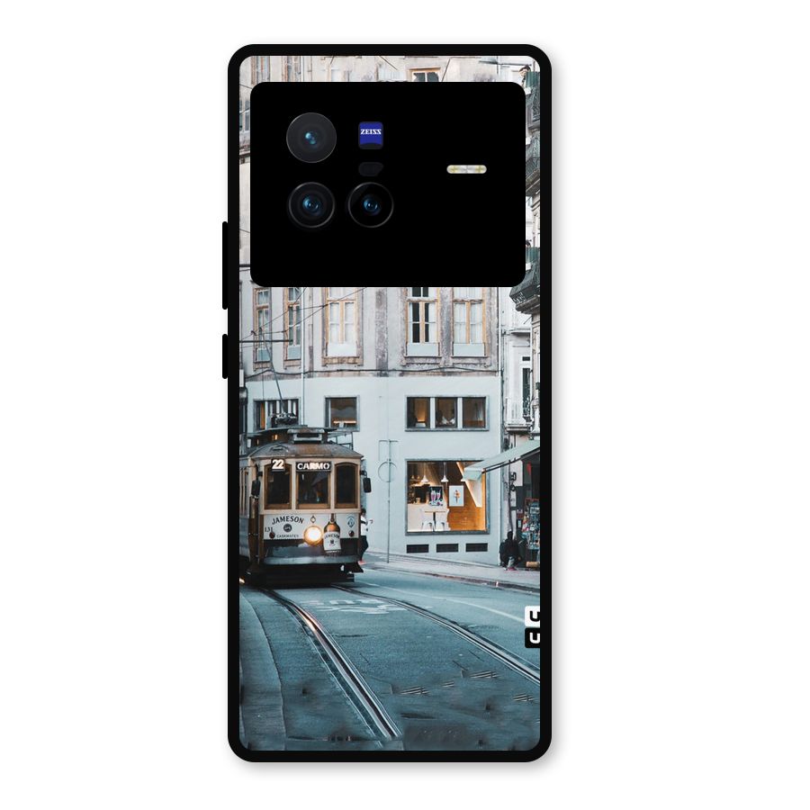 Tramp Train Metal Back Case for Vivo X80