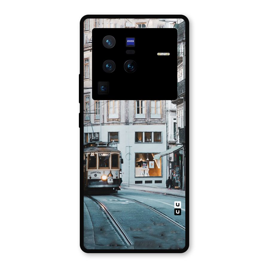 Tramp Train Metal Back Case for Vivo X80 Pro