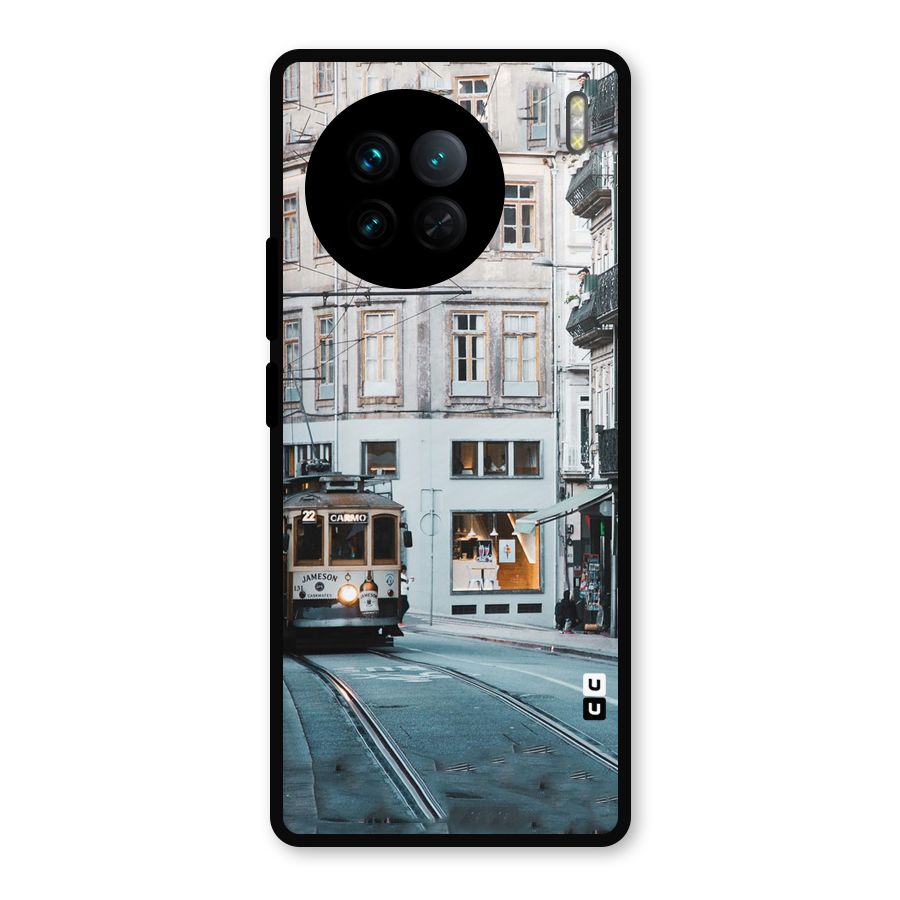 Tramp Train Metal Back Case for Vivo X90