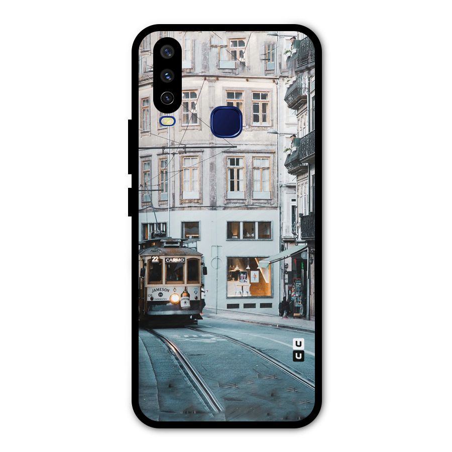 Tramp Train Metal Back Case for Vivo Y15