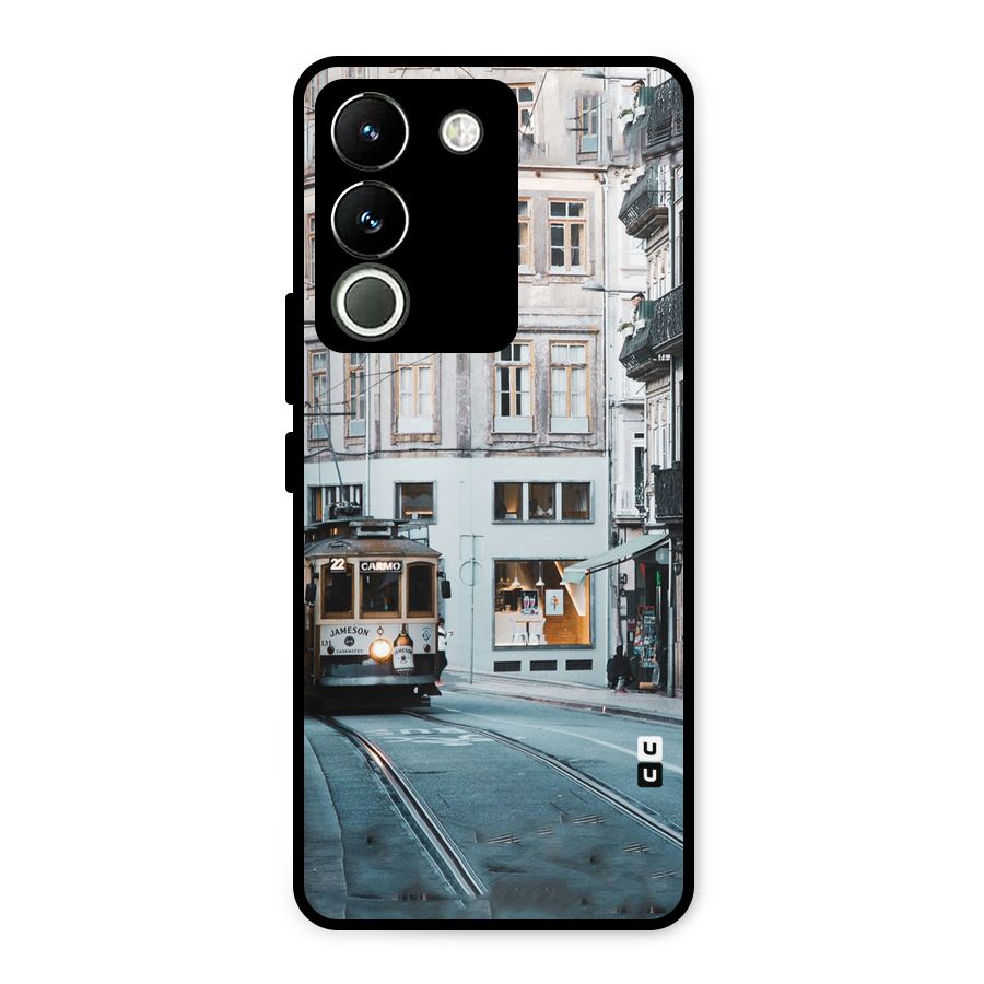 Tramp Train Metal Back Case for Vivo Y200