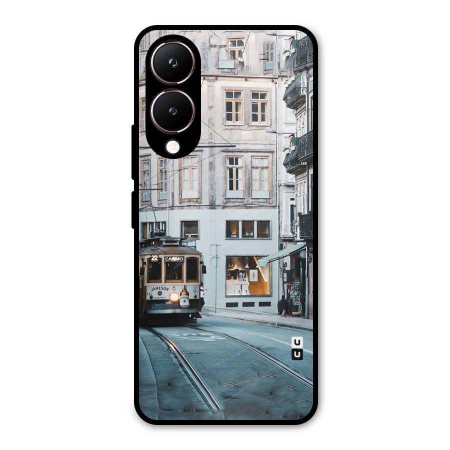 Tramp Train Metal Back Case for Vivo Y28