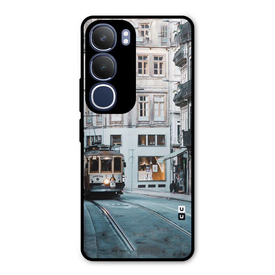 Tramp Train Metal Back Case for Vivo Y29