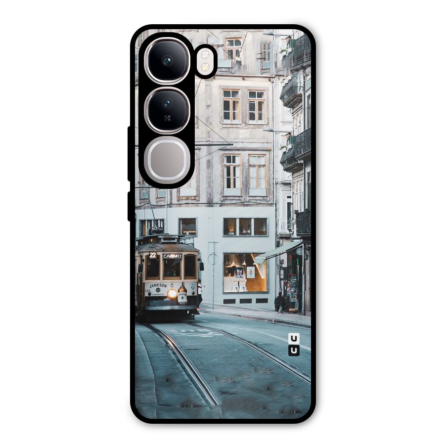 Tramp Train Metal Back Case for Vivo Y300
