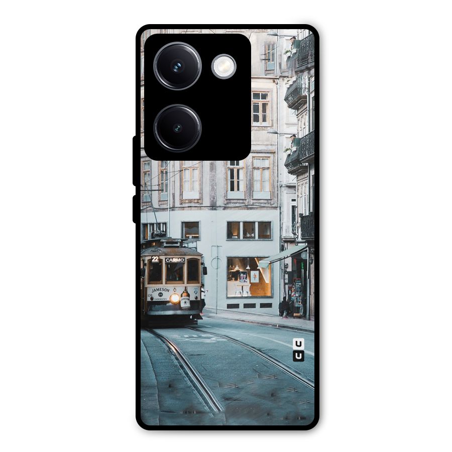 Tramp Train Metal Back Case for Vivo Y300 Plus