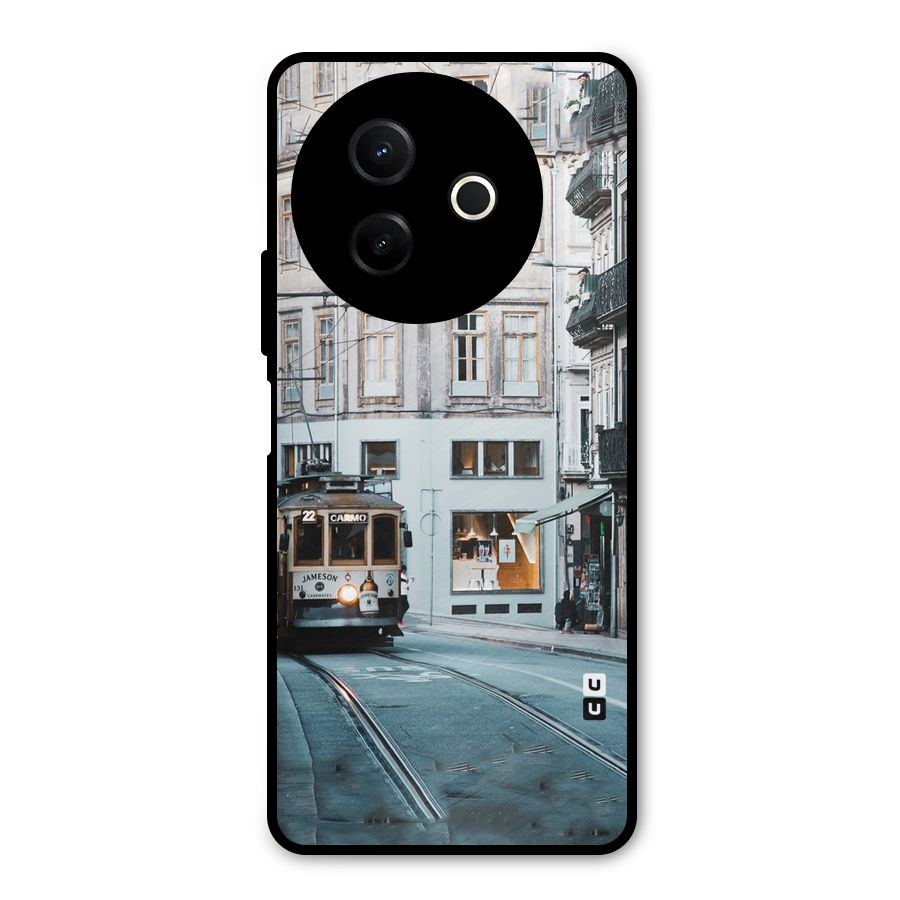 Tramp Train Metal Back Case for Vivo Y39