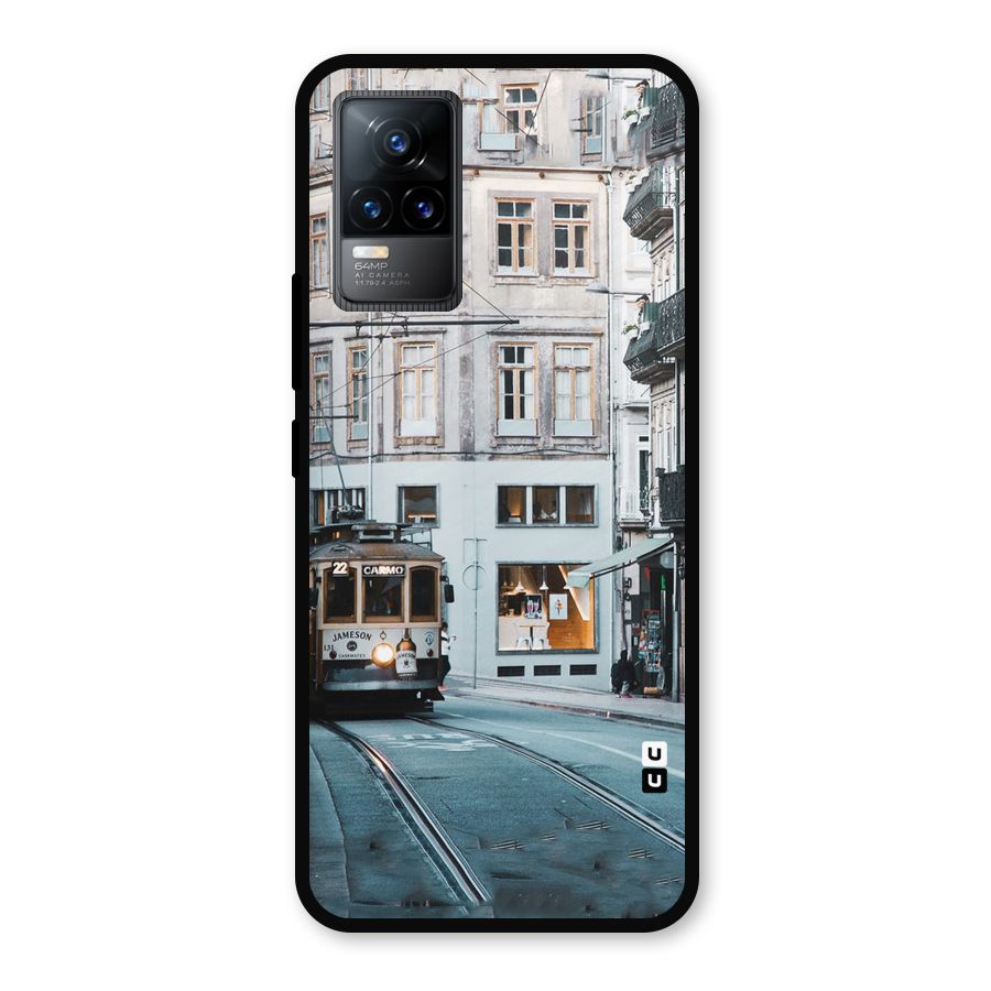 Tramp Train Metal Back Case for Vivo Y73