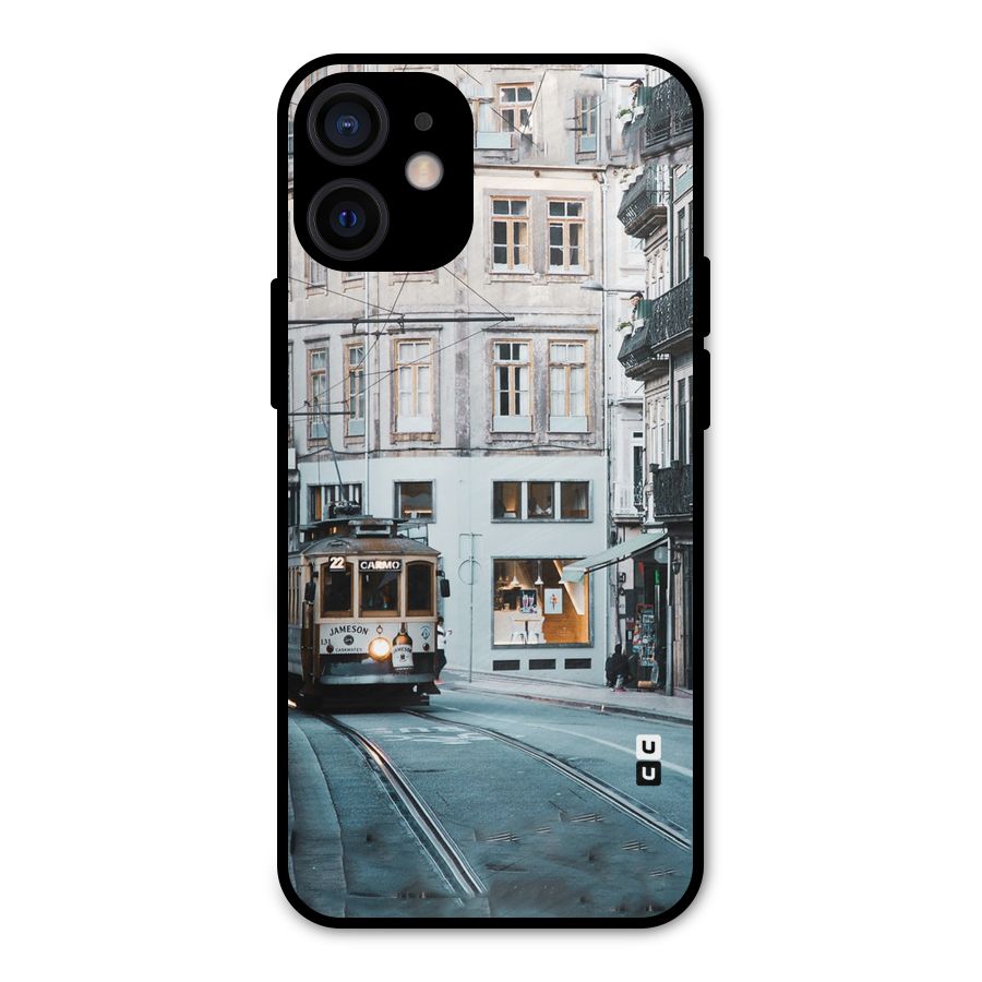 Tramp Train Metal Back Case for iPhone 12 Mini