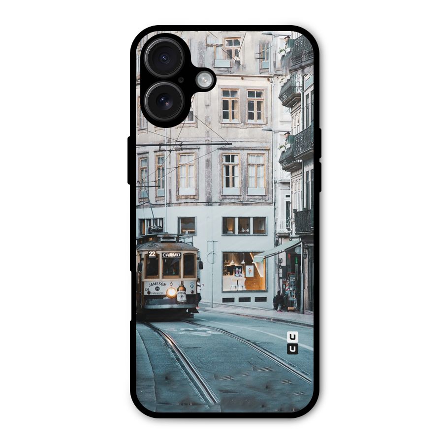 Tramp Train Metal Back Case for iPhone 16 Plus