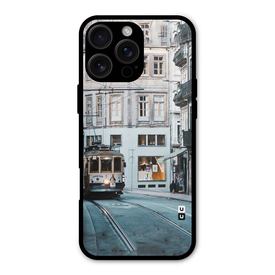 Tramp Train Metal Back Case for iPhone 16 Pro Max