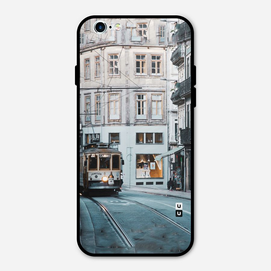 Tramp Train Metal Back Case for iPhone 6 6s