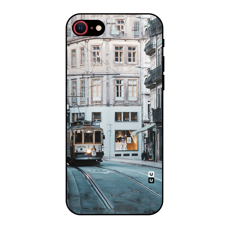 Tramp Train Metal Back Case for iPhone 8