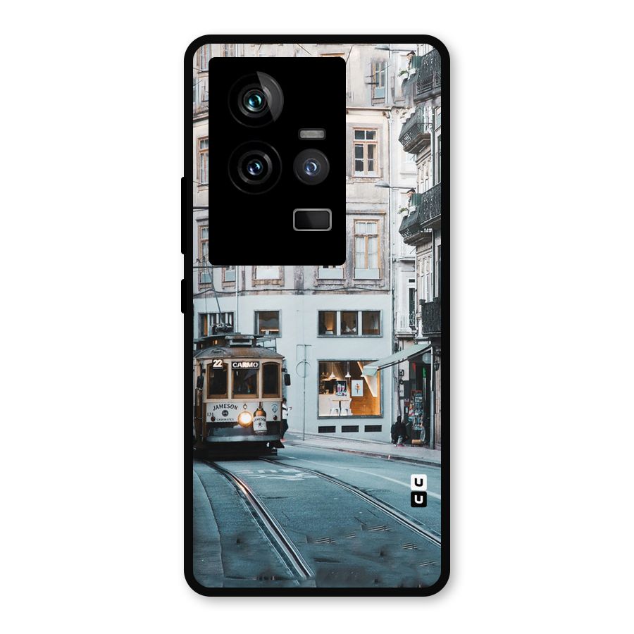 Tramp Train Metal Back Case for iQOO 11 5G