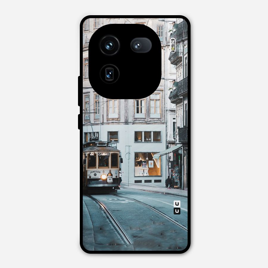 Tramp Train Metal Back Case for iQOO 12