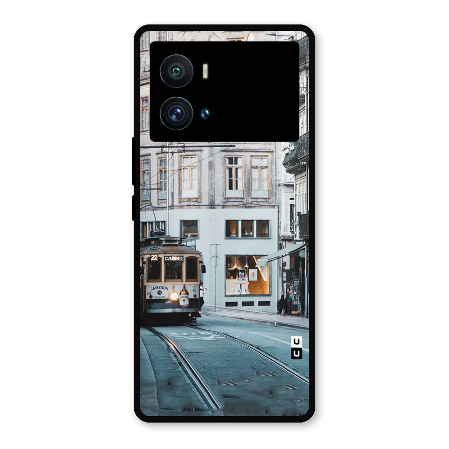 Tramp Train Metal Back Case for iQOO 9 Pro