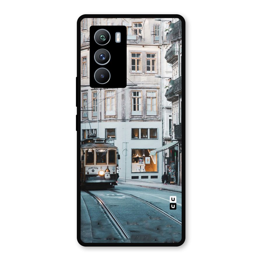 Tramp Train Metal Back Case for iQOO 9 SE
