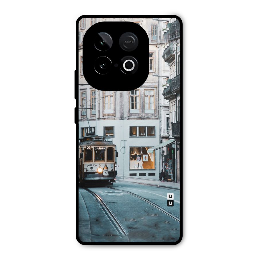 Tramp Train Metal Back Case for iQOO Neo 10