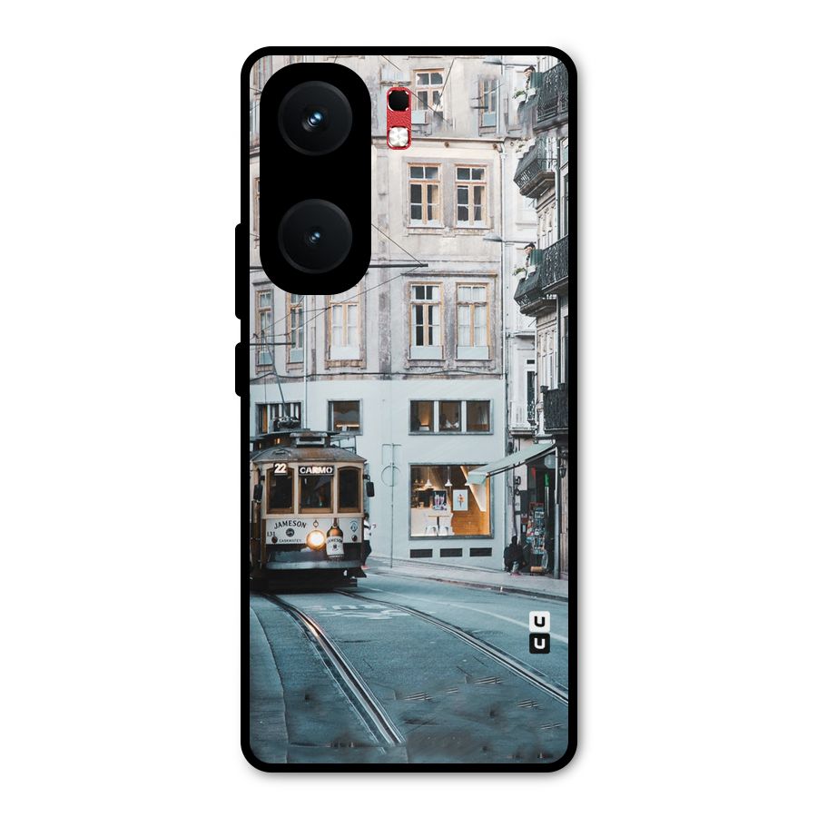 Tramp Train Metal Back Case for iQOO Neo 9 Pro