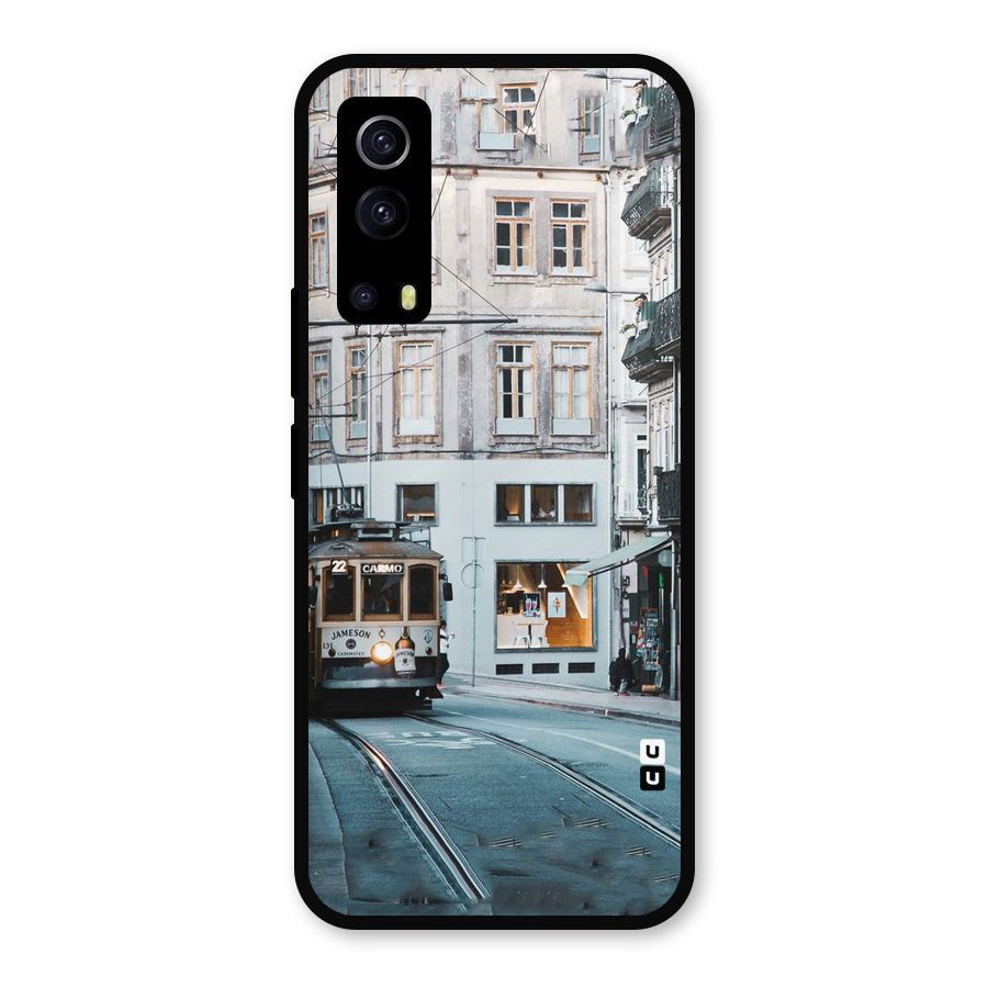 Tramp Train Metal Back Case for iQOO Z3
