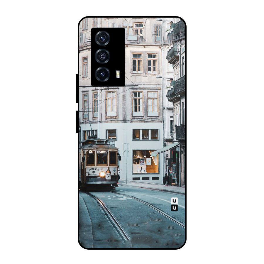 Tramp Train Metal Back Case for iQOO Z5